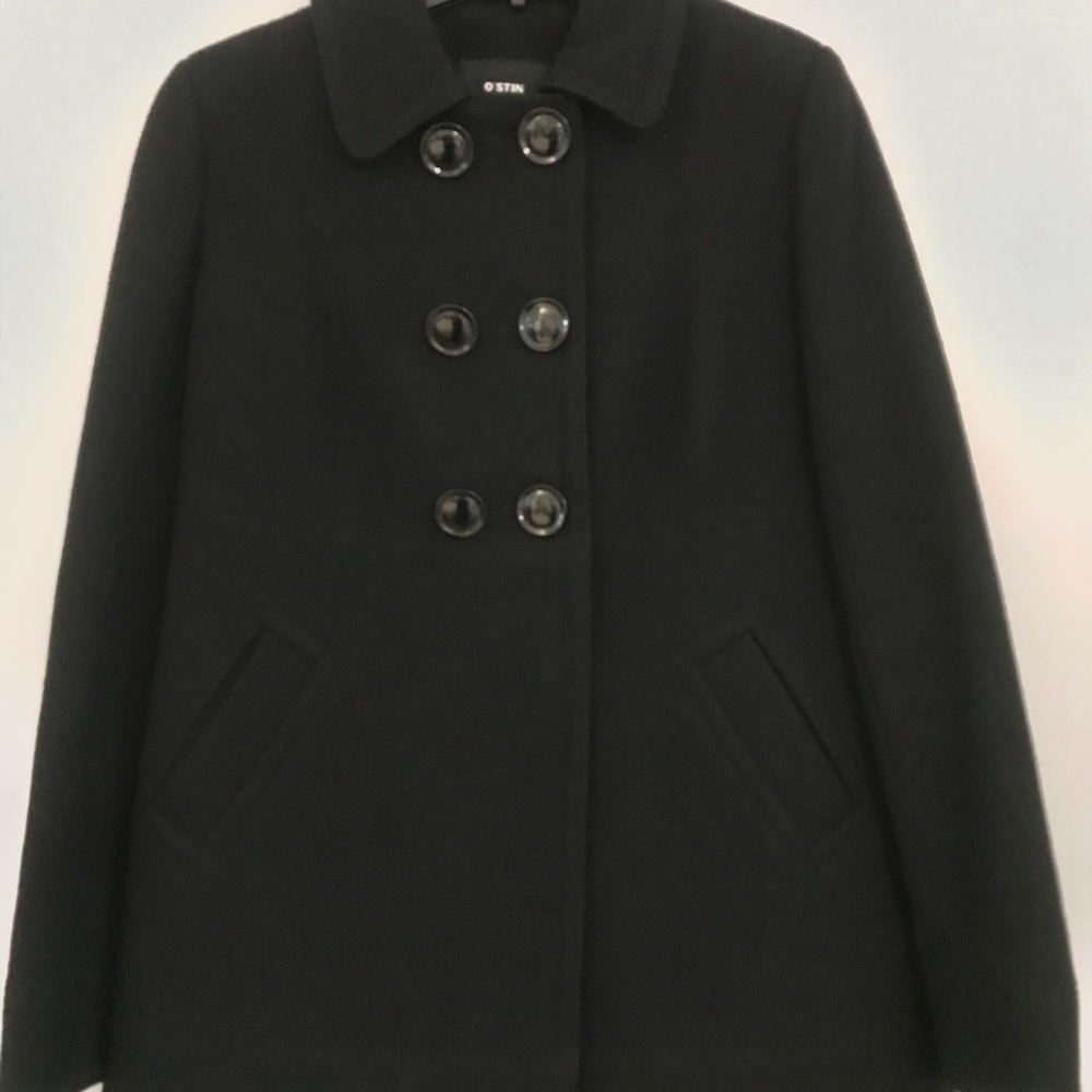 Women’s Wool Blend coat, L size, excellent condition
